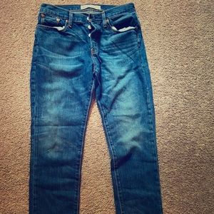 Gap Relaxed Boyfriend Jeans